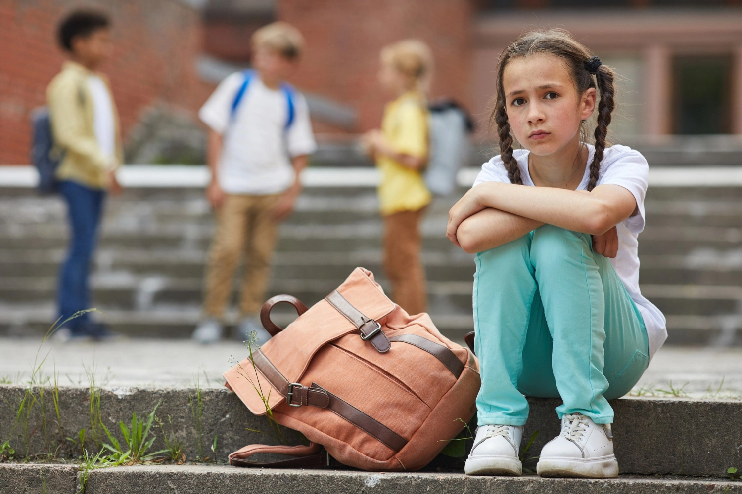Kids in Different Schools